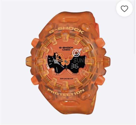 Band G-Shock GA-V01SKE-4AER - GA-V01SKE-4AER